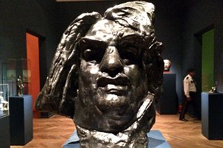36 Monumental Head Of Balzac Tete Monumentale de Balzac August Rodin 1890-1898 National Museum of Fine Arts MNBA Buenos Aires